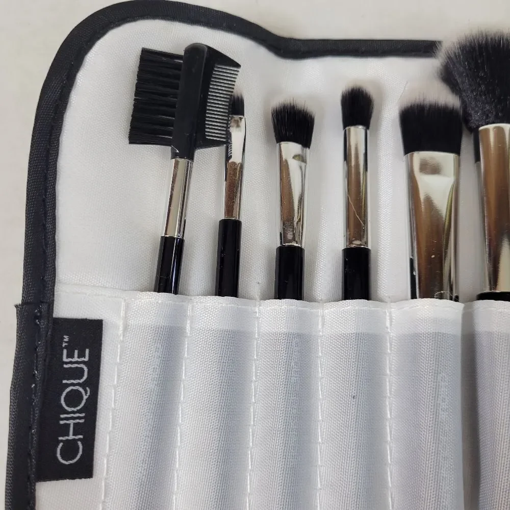 Chique Eye Makeup Applicator Set‎ With Case